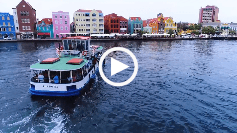 A World Of Color In Willemstad