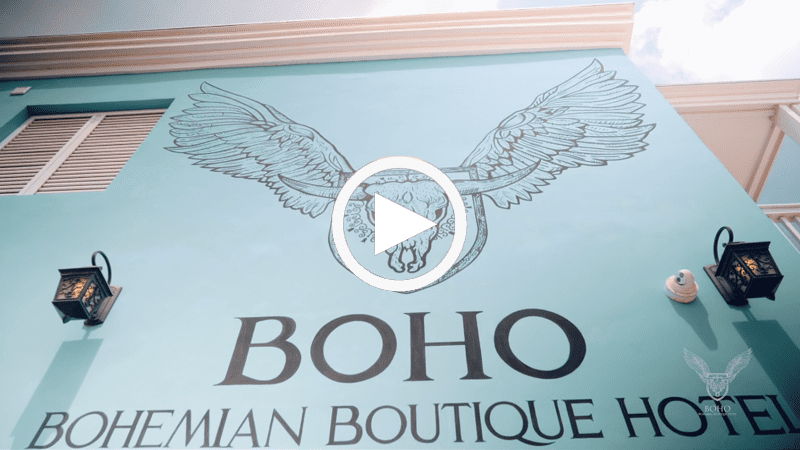 Boho Bohemian Boutique Hotel