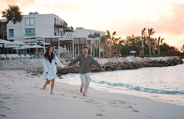 Ideal romantic getaway